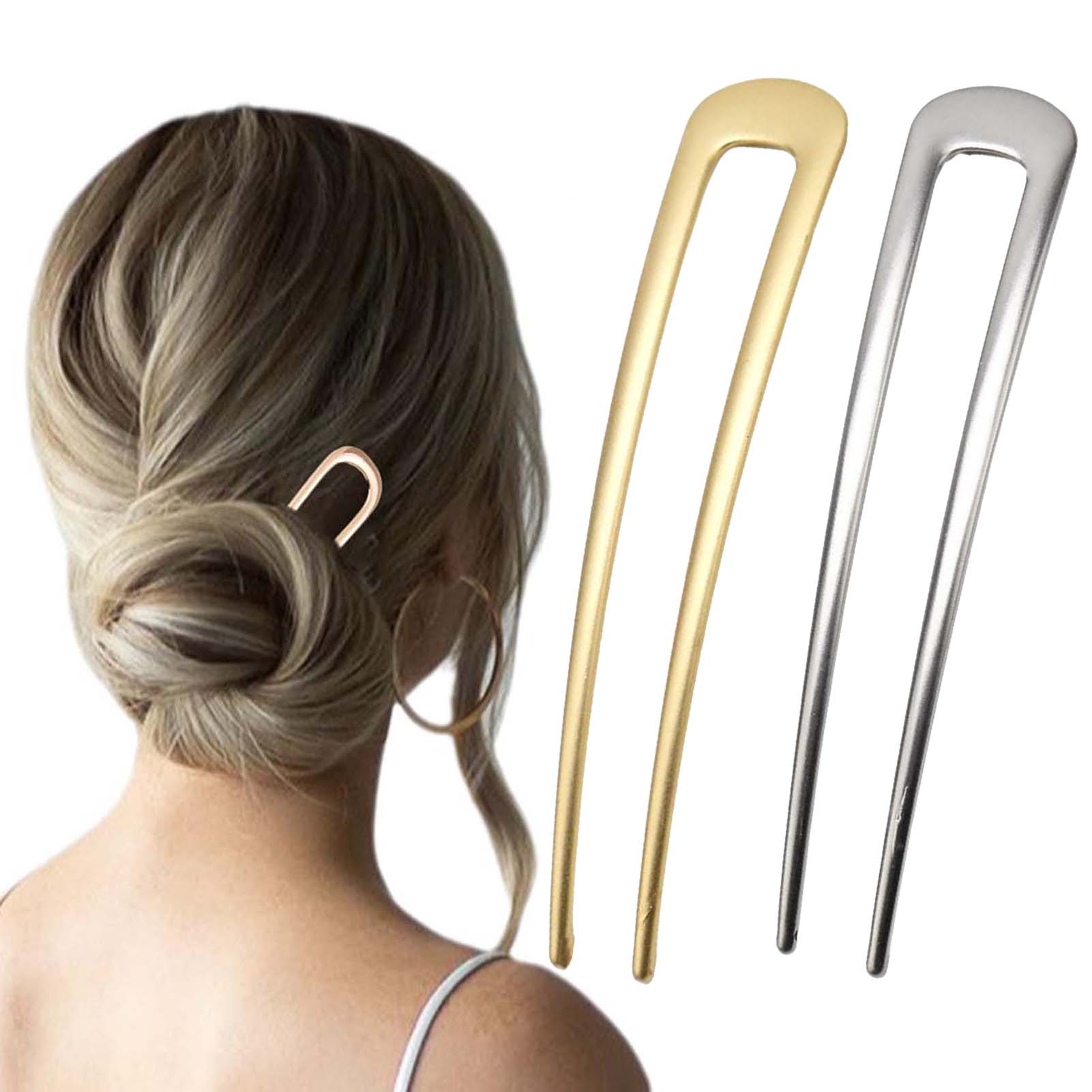 Home Decor Market - French U Shaped Hair Pins Vintage