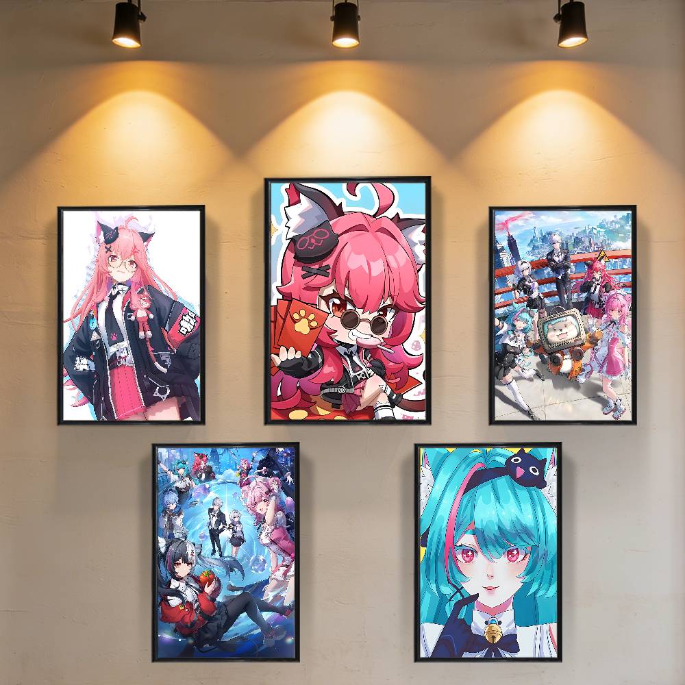 Home Decor Nte - NTE game Neverness to Everness Poster