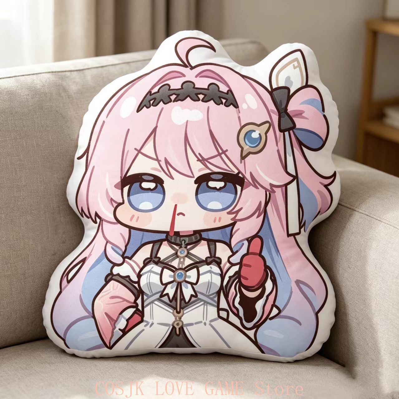Home Decor Xmas Gifts - Anime Denia Wuthering Waves Q version