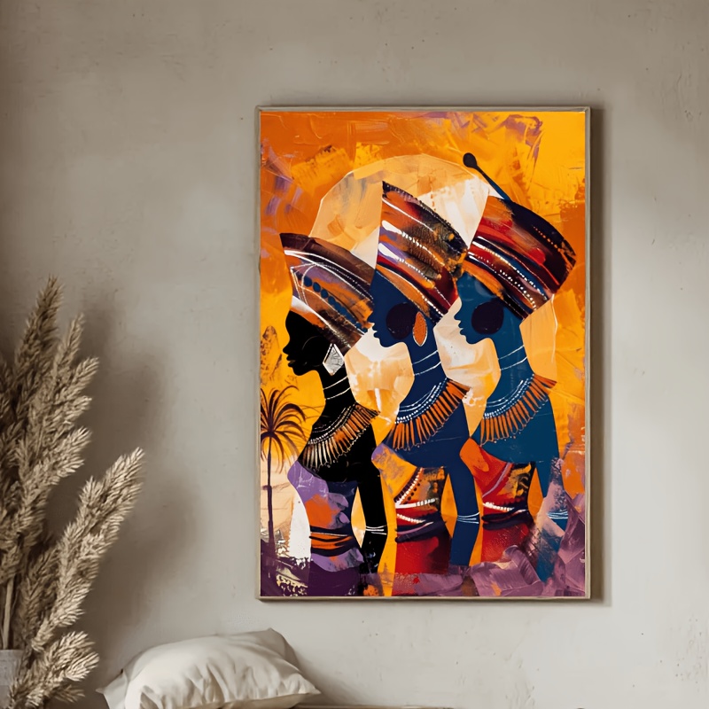 Home Decor Under 1000 - 500/1000/1200/2000PCS Puzzle Three Women Under The