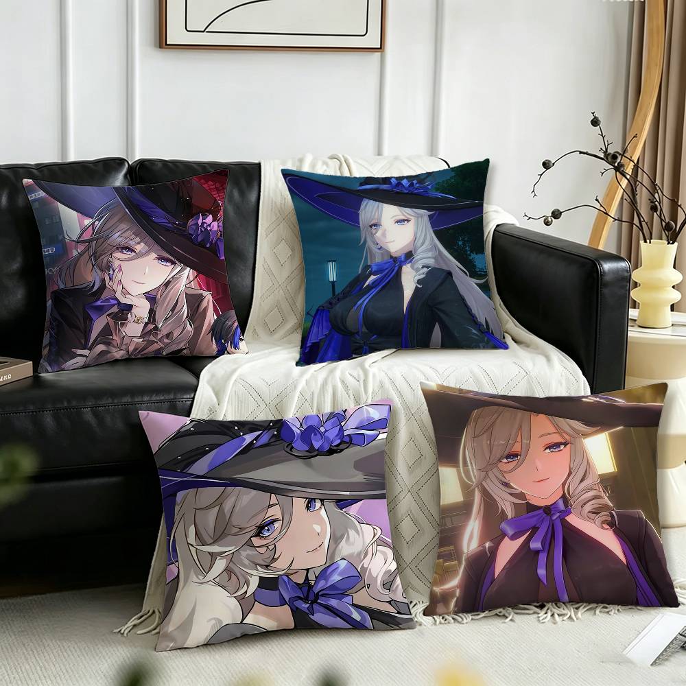 Home Decor Nte - Jiuyuan NTE Pillow Case for Sofa
