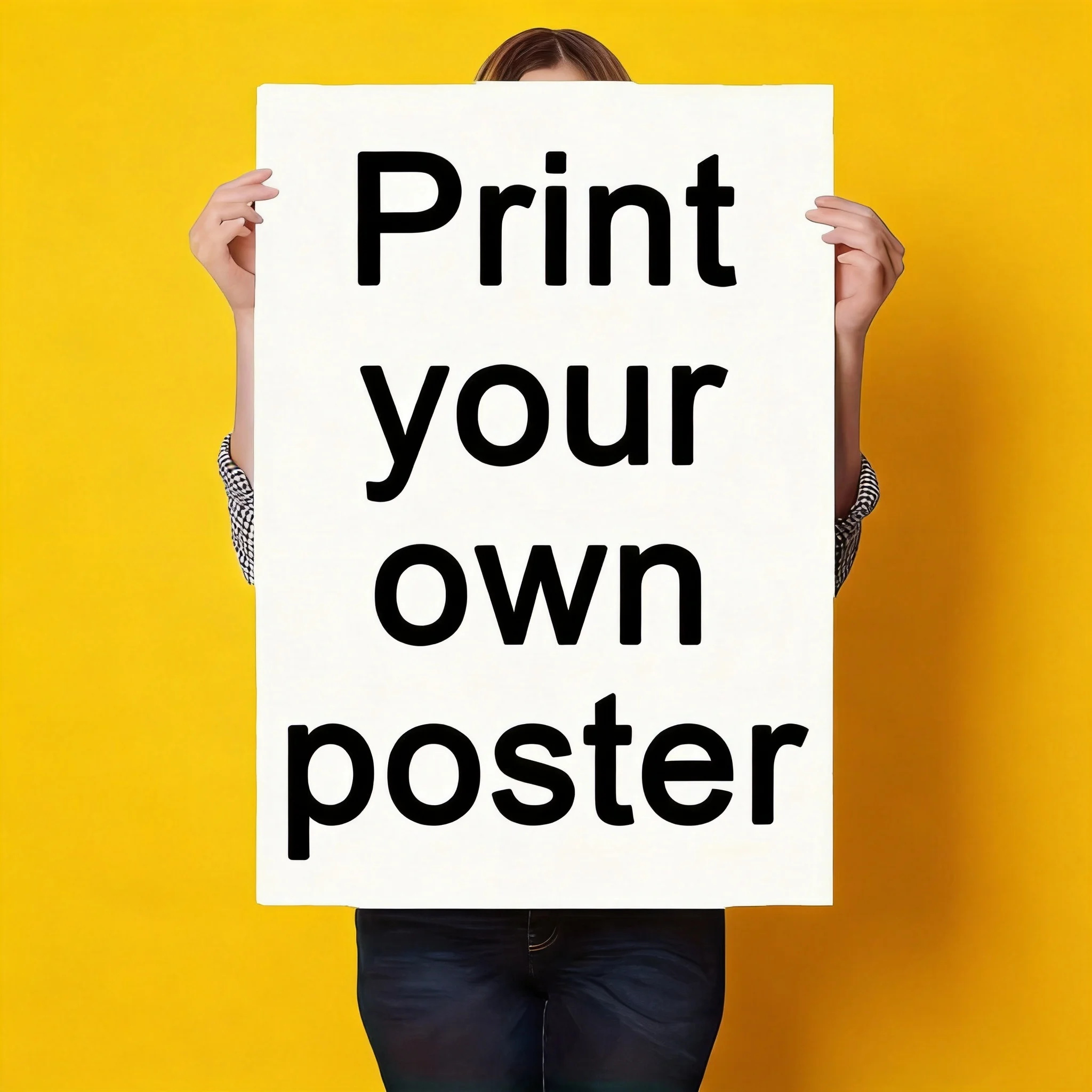 Home Decor Foto - Personalization Blank Customizable Canvas Painting Living