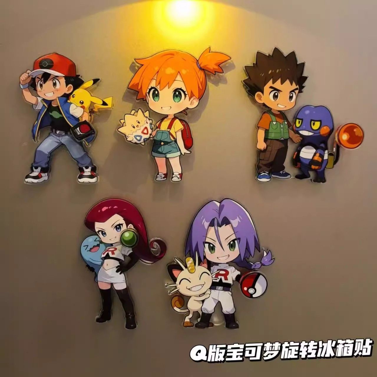 Home Decor Market - Pokémon fridge magnets, high-quality creative merchandise,