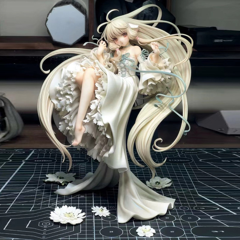 Home Decor Market - Anime Figure Chobits Chi Pvc Collectible