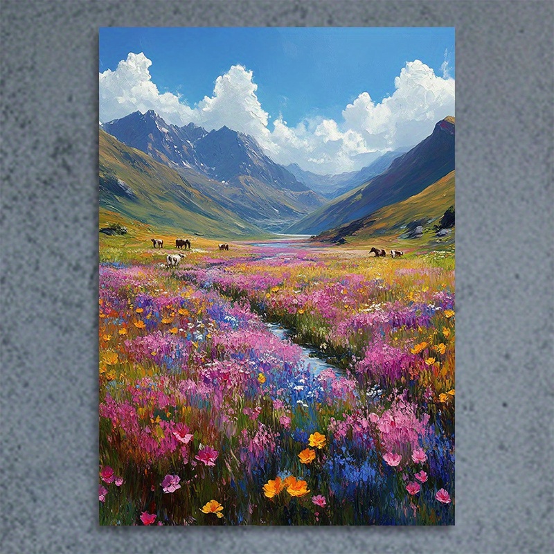 Home Decor Under 1000 - 500/1000/1200/2000PCS Puzzles for Adults Grassland Under