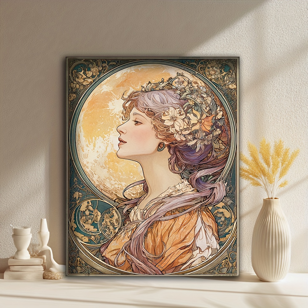 Home Decor Under 1000 - 500/1000/1200/2000PCS Puzzles for Adults Iconic Woman