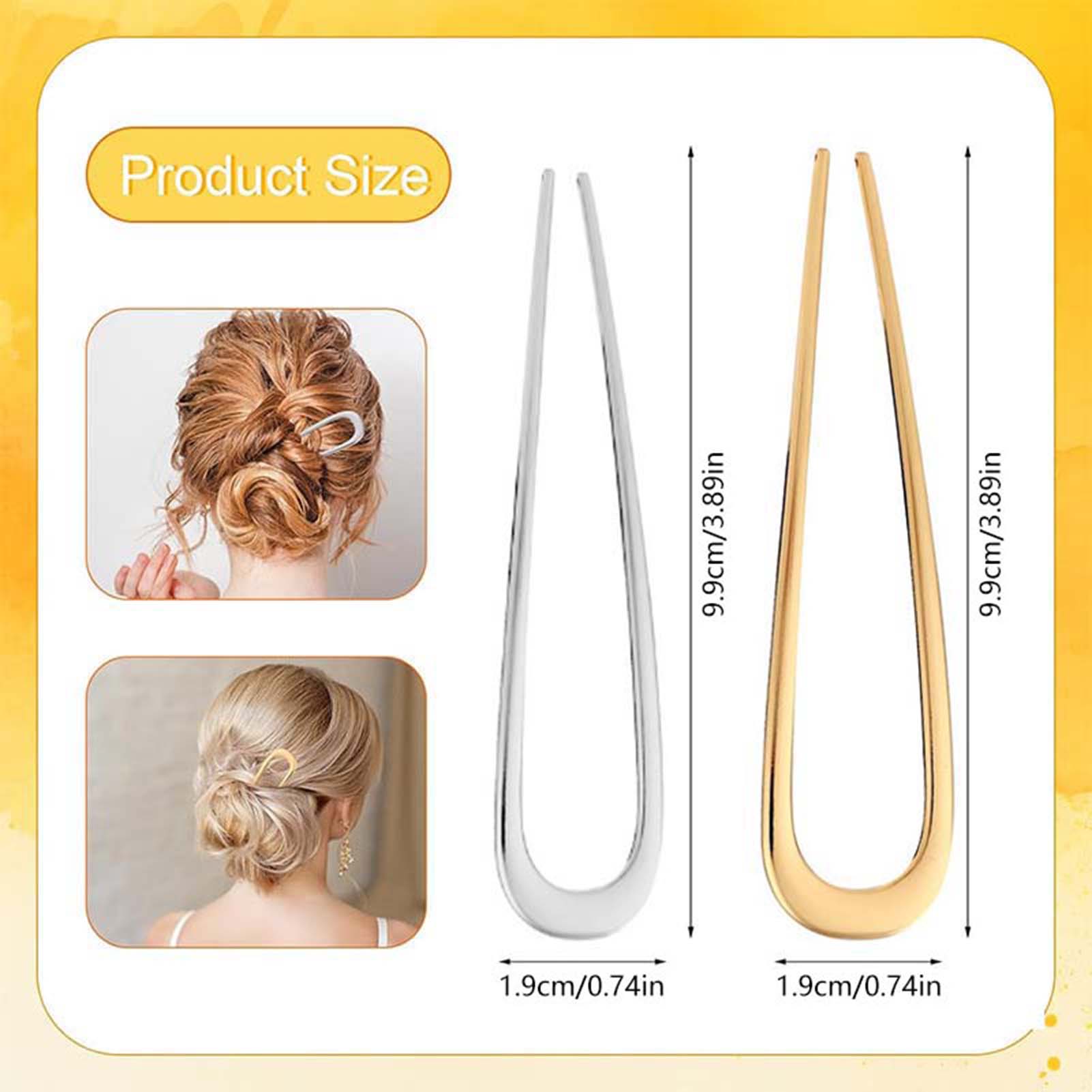 French U Shaped Hair Pins Vint - огляд і ціна Home Decor Market