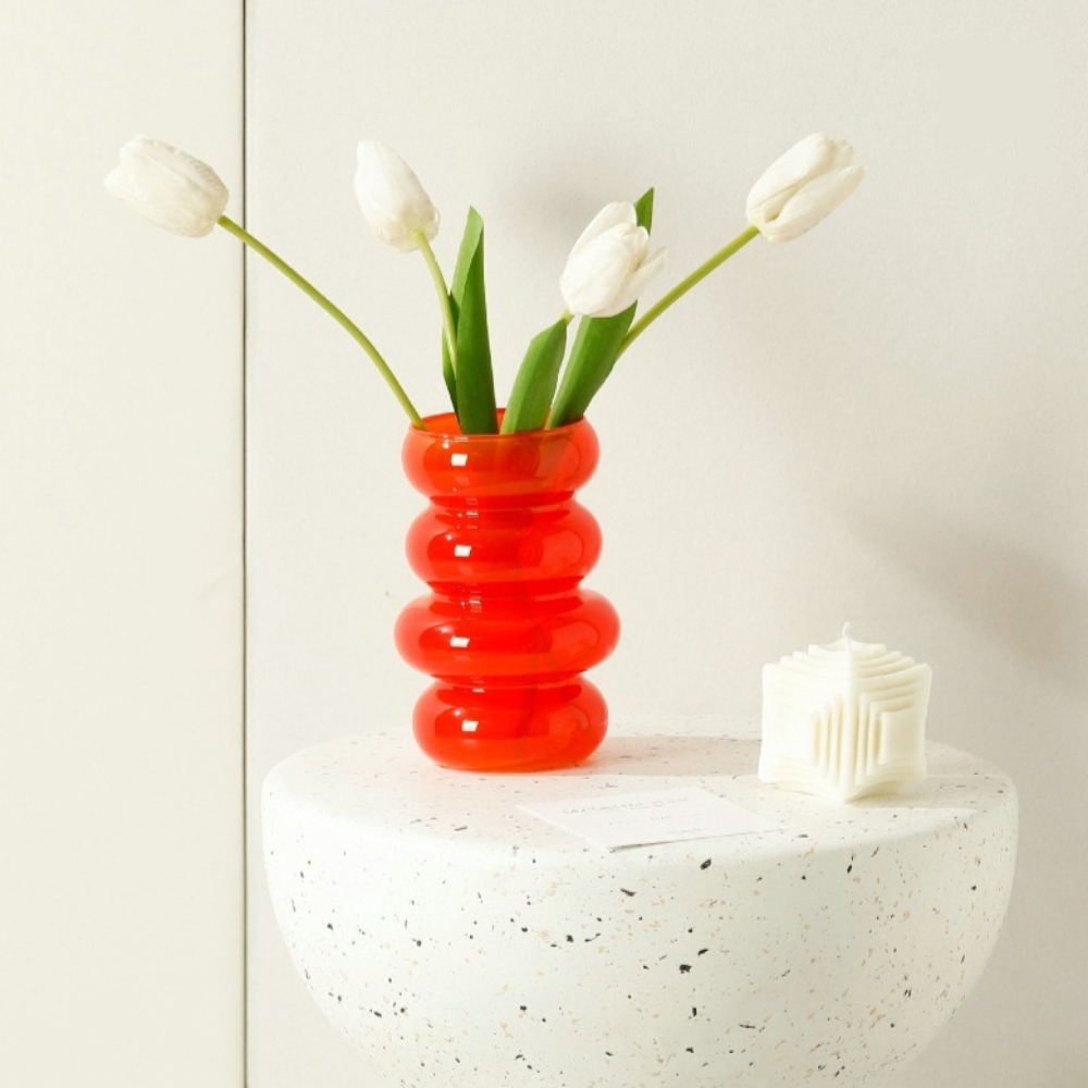 Nordic Style Bubble Glass Vase - огляд і ціна Glass Vase Nordic