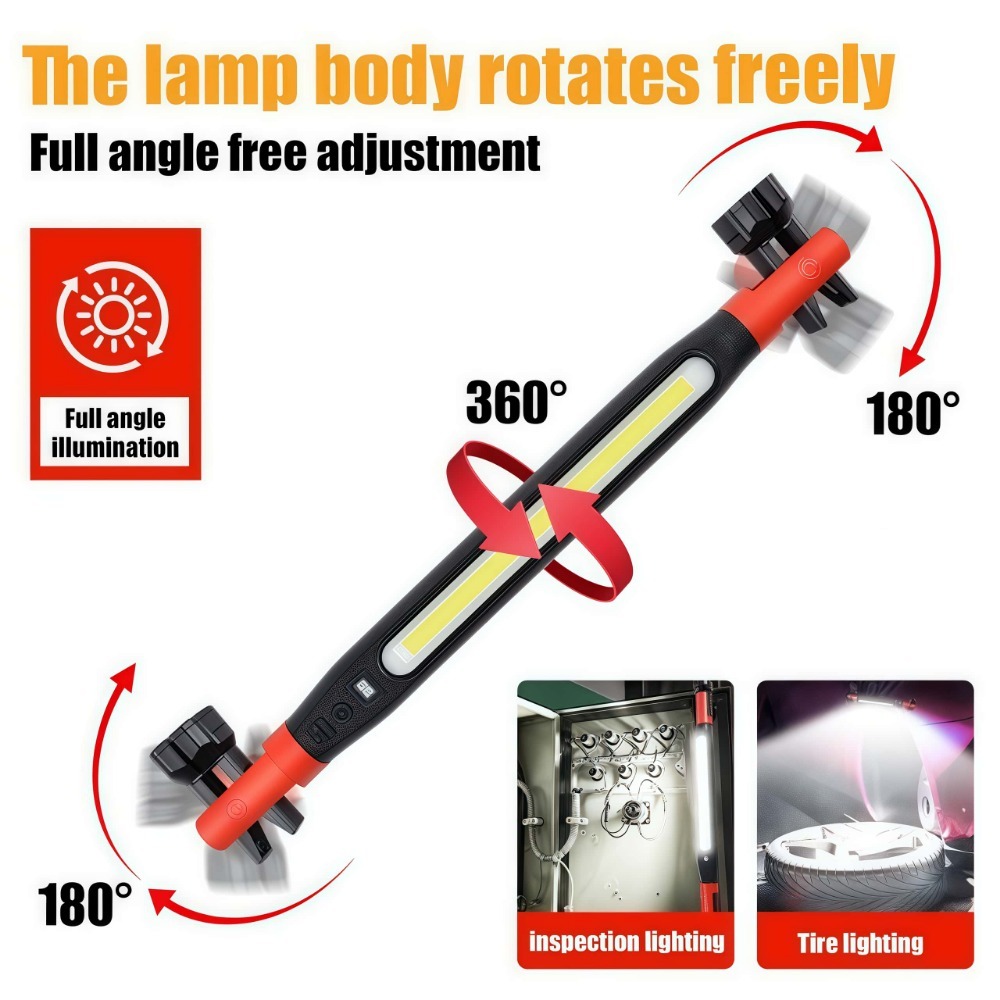COB LED Work Light USB Recharg - огляд і ціна Led Strip Lights