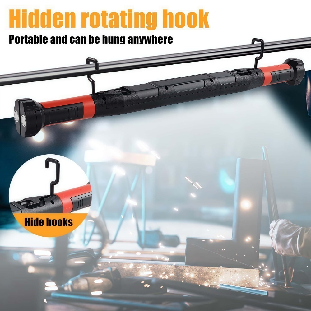 COB LED Work Light USB Recharg - огляд і ціна Led Strip Lights