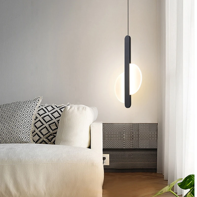 LED Pendant Lights Modern Hang - огляд і ціна Hanging Moon Lamp