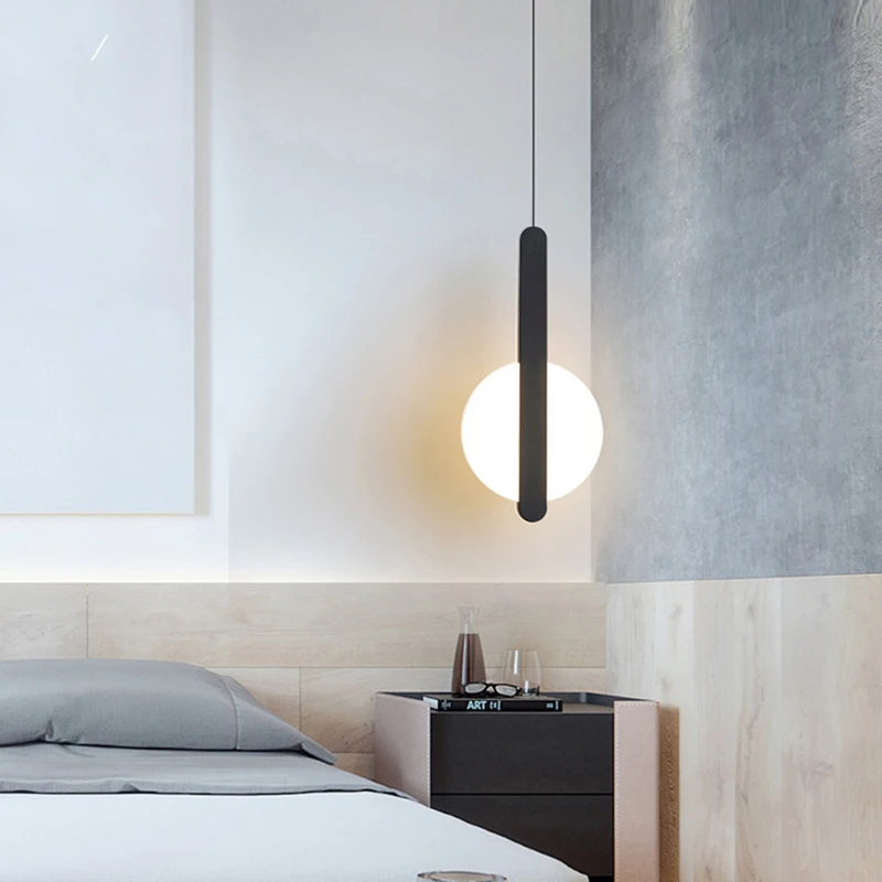 LED Pendant Lights Modern Hang - огляд і ціна Hanging Moon Lamp