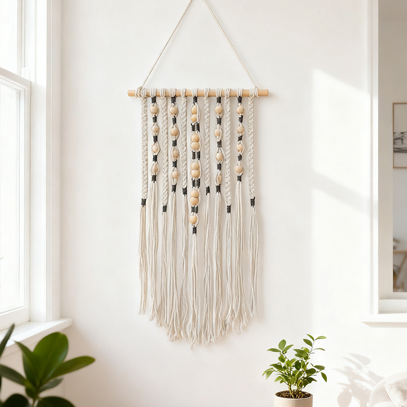 Macrame Wall Hanging Boho Deco - огляд і ціна Macrame Wall Hanging