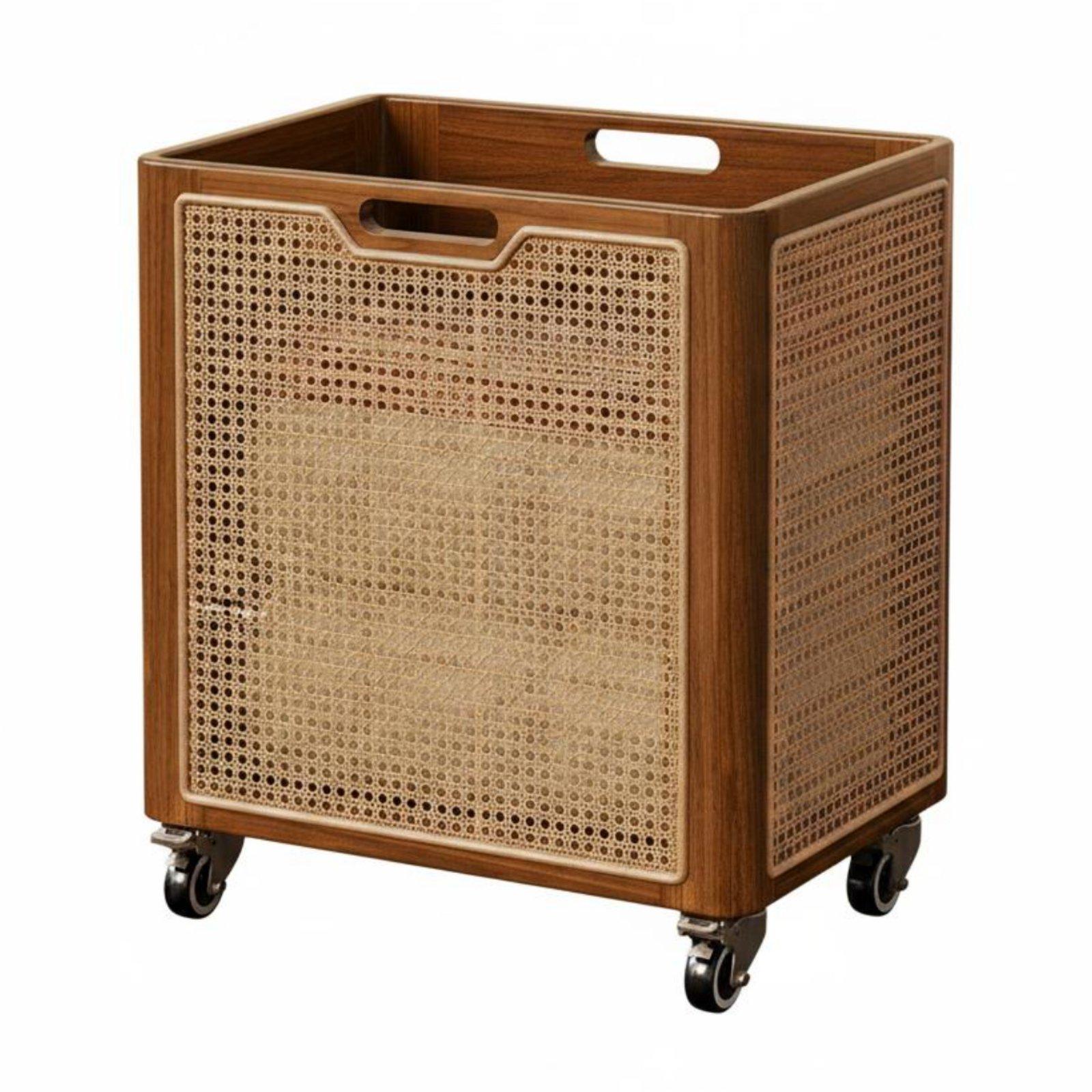 Wooden Laundry Hamper Decorati - огляд і ціна Home Decor Hampers