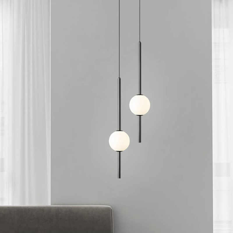 1pc Modern Home Decor LED Ligh - огляд і ціна Hanging Moon Lamp