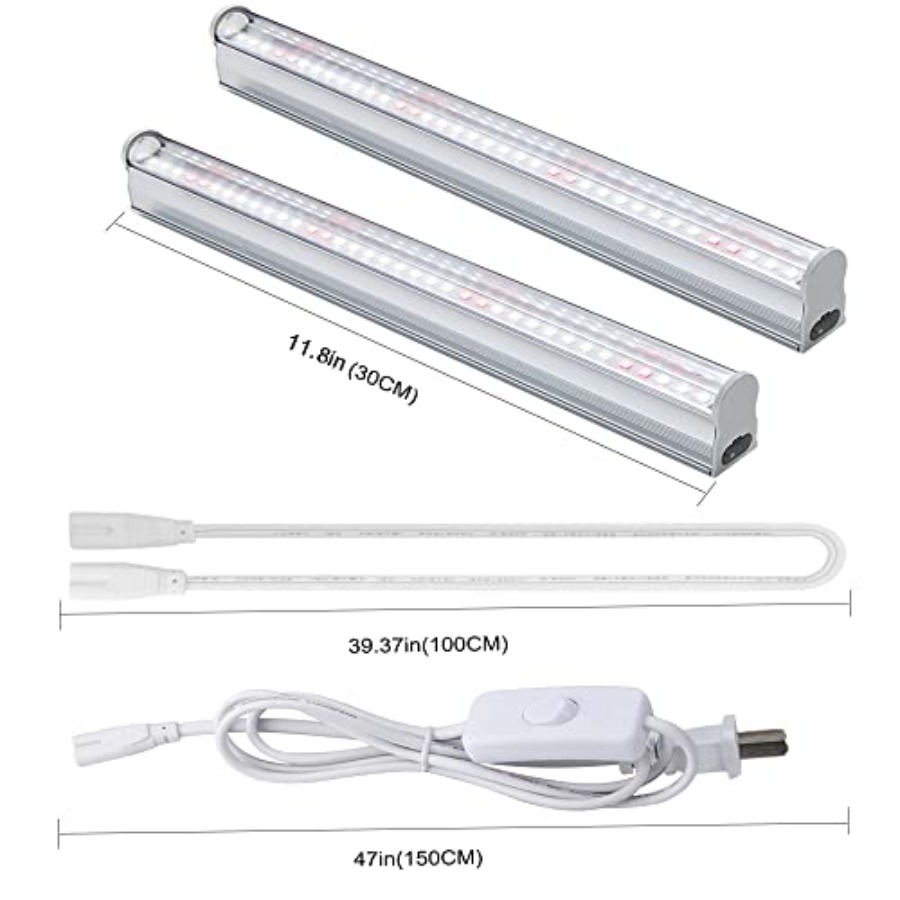 LED Grow Light Bars for Indoor - огляд і ціна Led Strip Lights