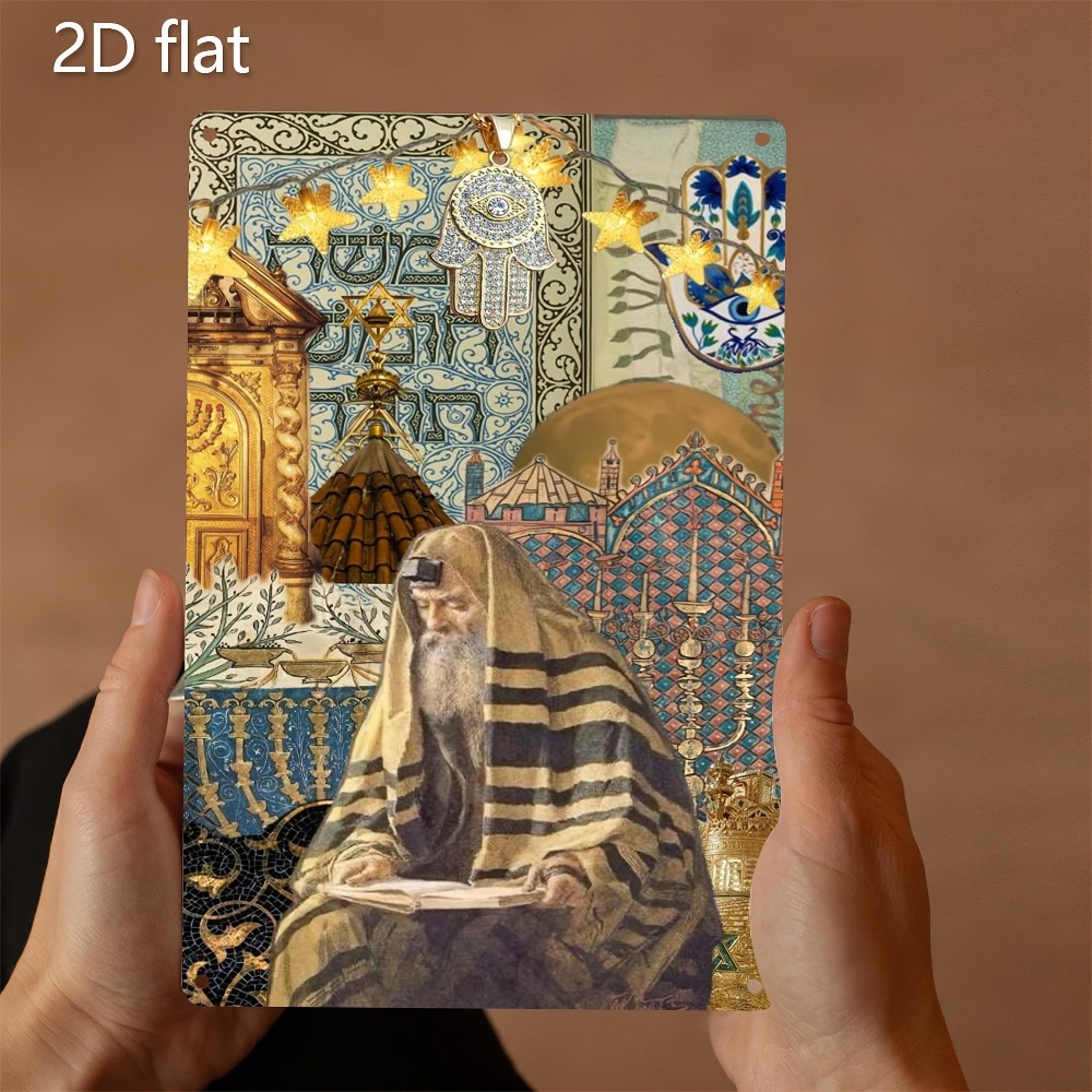 CIFBUY Vintage Jewish Elder Re - огляд і ціна Home Decor In
