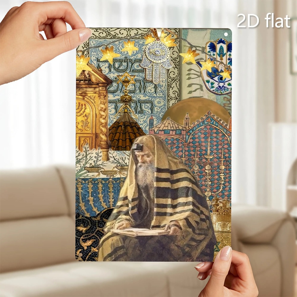 CIFBUY Vintage Jewish Elder Re - огляд і ціна Home Decor In