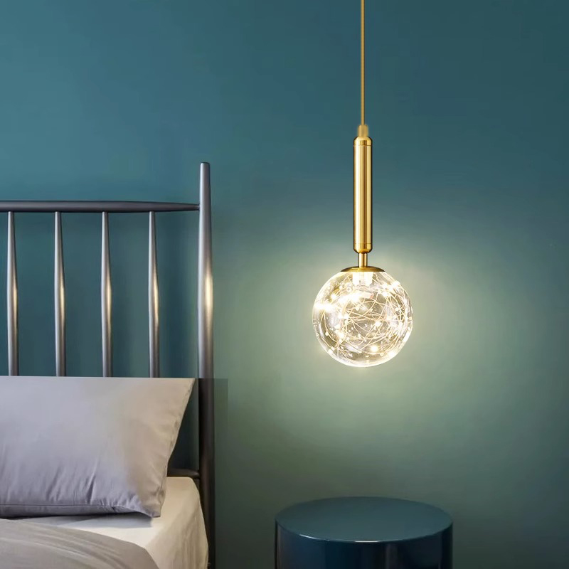 1 PC Modern Home Decor LED Lig - огляд і ціна Hanging Moon Lamp