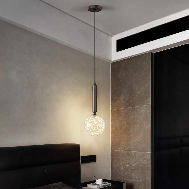 1 PC Modern Home Decor LED Lig - огляд і ціна Hanging Moon Lamp