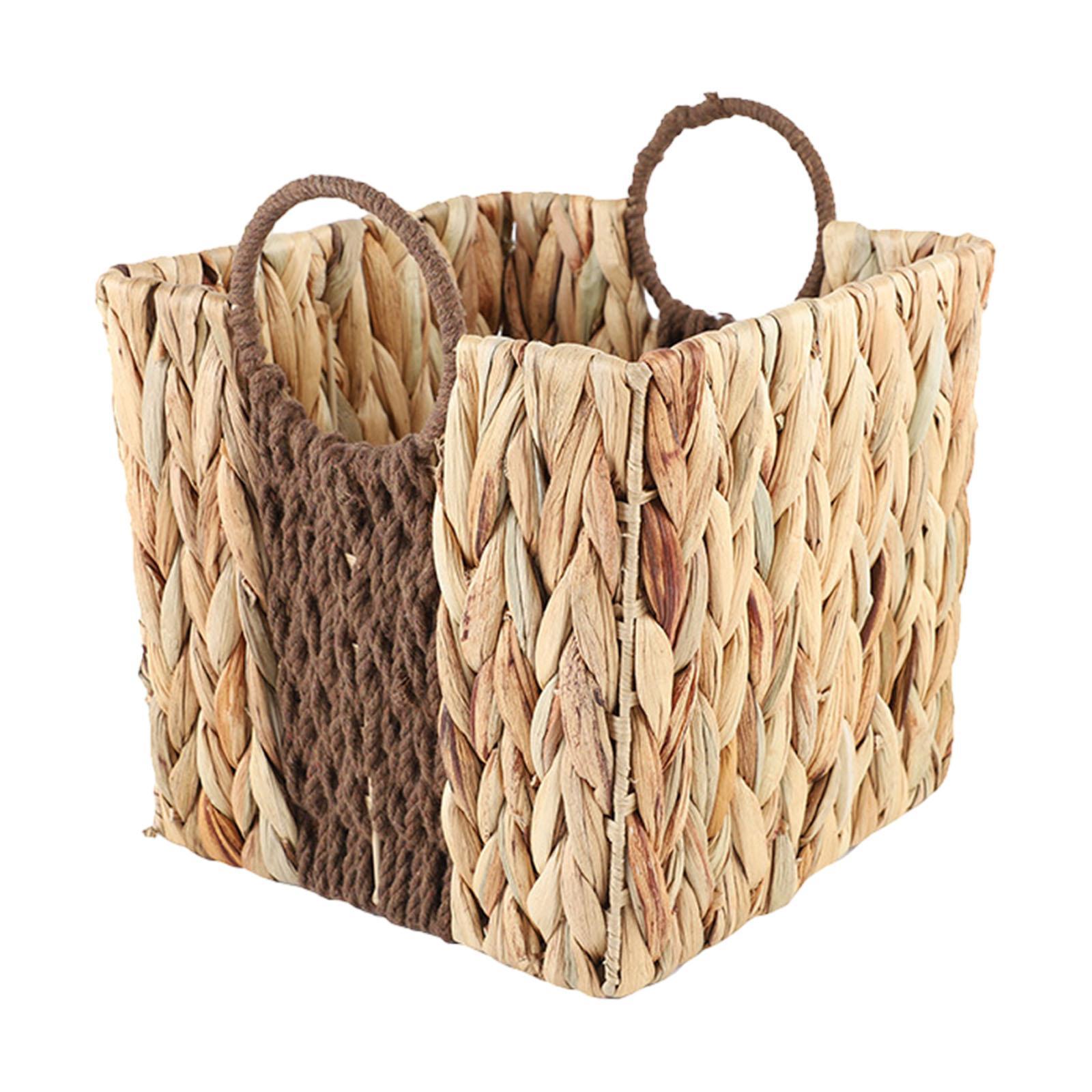Woven Storage Basket Hamper Ho - огляд і ціна Home Decor Hampers