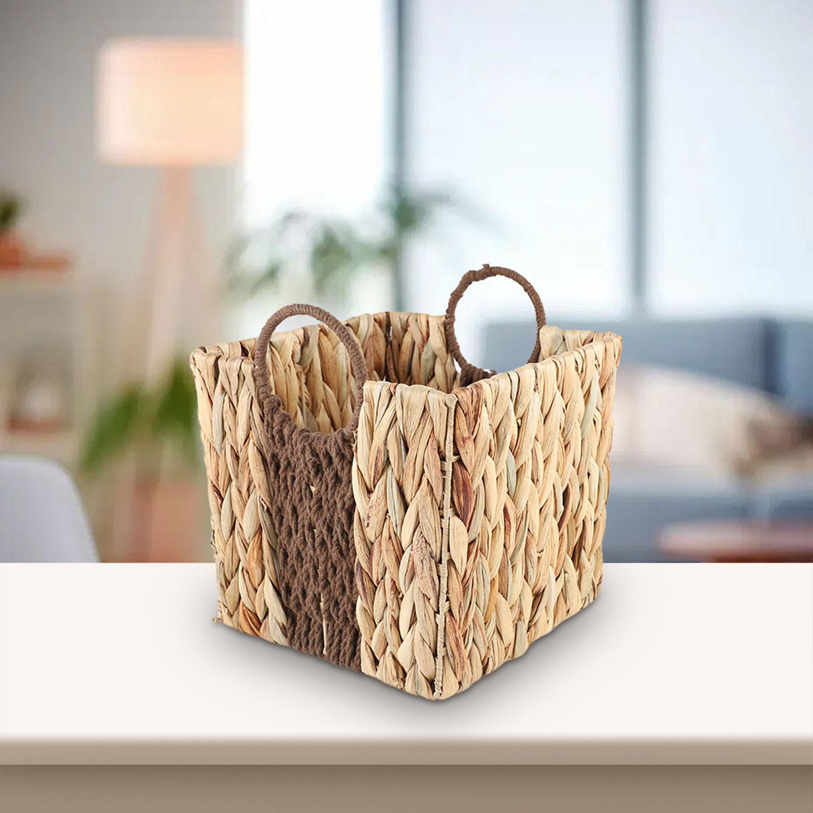 Woven Storage Basket Hamper Ho - огляд і ціна Home Decor Hampers