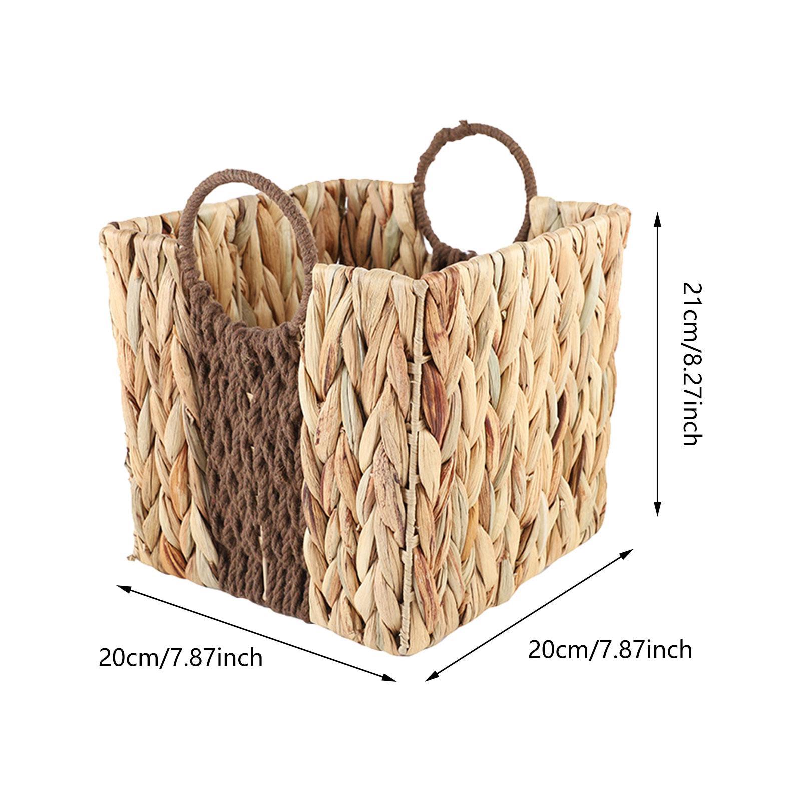 Woven Storage Basket Hamper Ho - огляд і ціна Home Decor Hampers