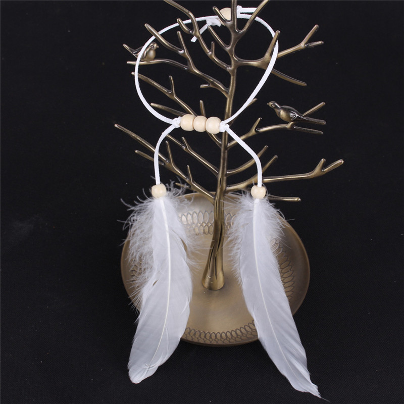 The Indian White Feather Headb - огляд і ціна Home Decor Indonesia