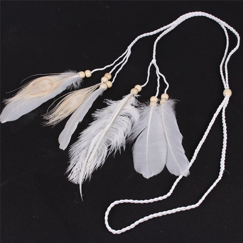 The Indian White Feather Headb - огляд і ціна Home Decor Indonesia