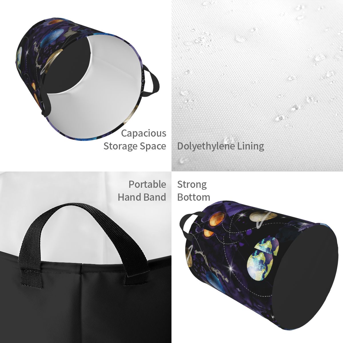 The Universe   Round Laundry H - огляд і ціна Home Decor Hampers