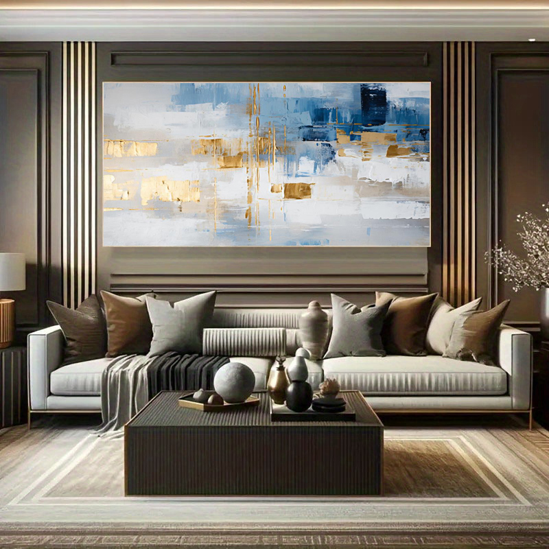 100% Handmade Abstract Oil Pai - огляд і ціна Home Decor Free Images