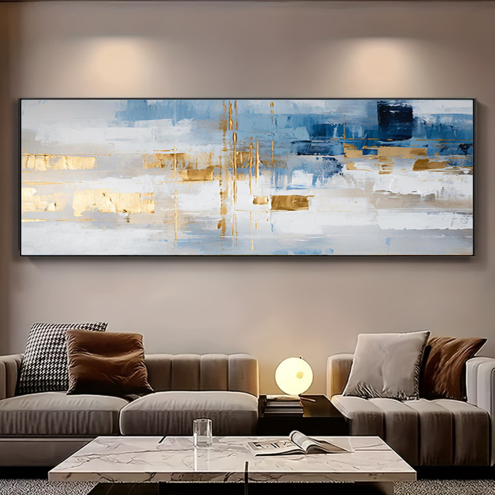 100% Handmade Abstract Oil Pai - огляд і ціна Home Decor Free Images