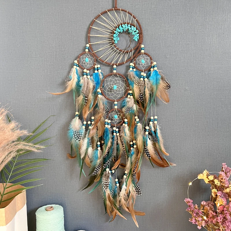 Dream Catcher Vintage Wind Chi - огляд і ціна Home Decor Indonesia