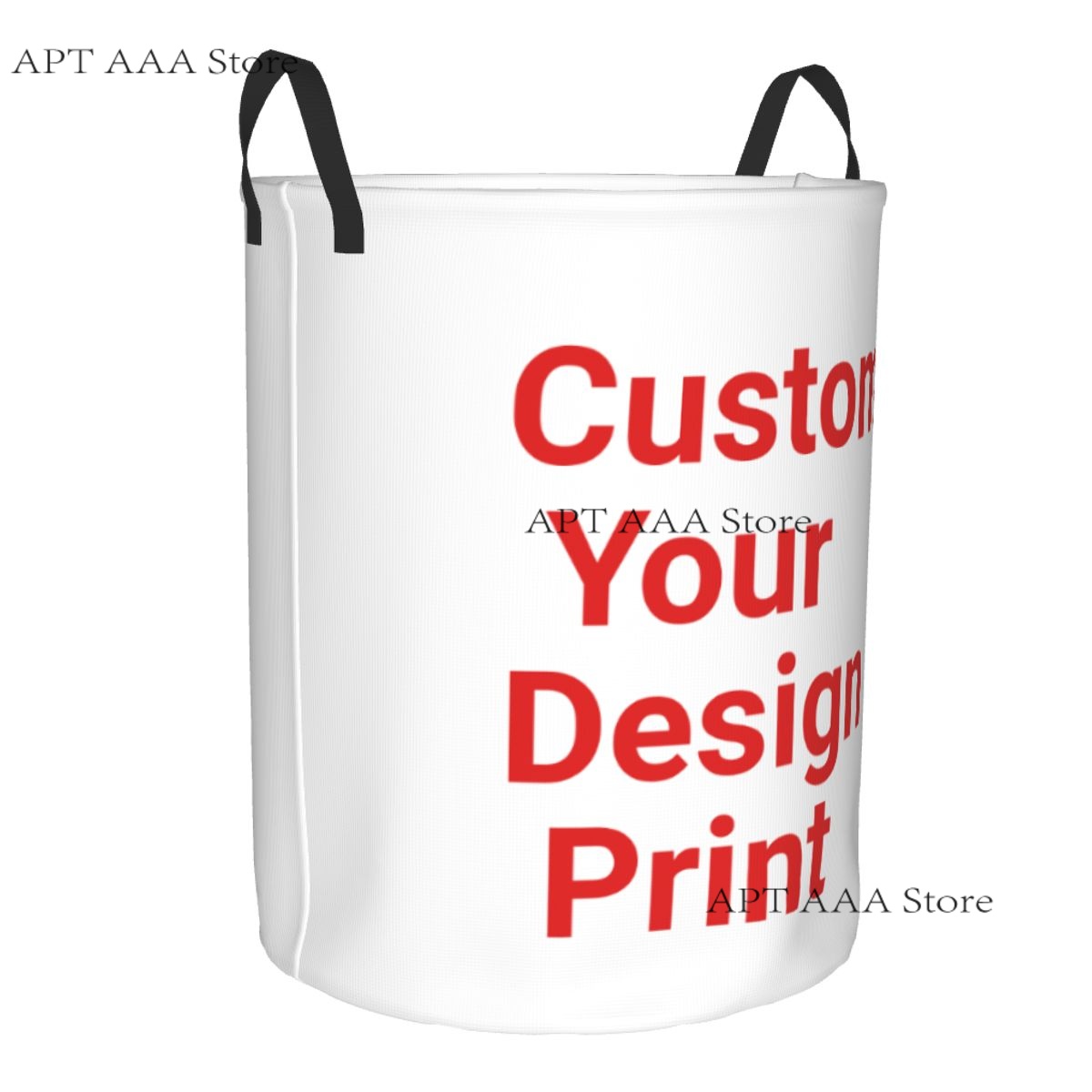 Custom Round Laundry Hamper St - огляд і ціна Home Decor Hampers
