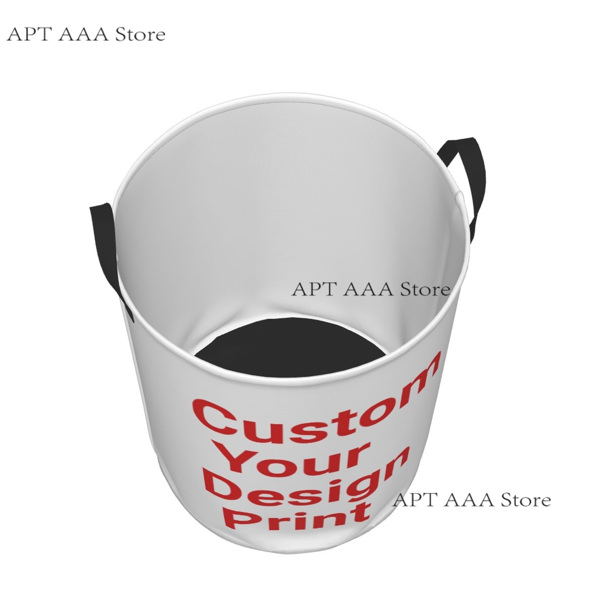 Custom Round Laundry Hamper St - огляд і ціна Home Decor Hampers
