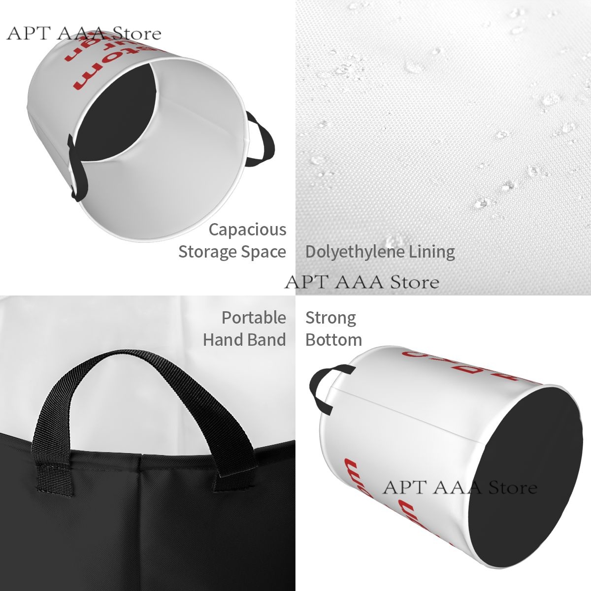Custom Round Laundry Hamper St - огляд і ціна Home Decor Hampers