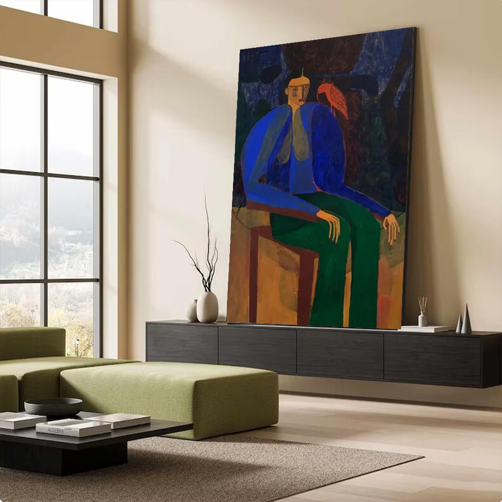 100% Handmade Abstract Oil Pai - огляд і ціна Home Decor Free Images