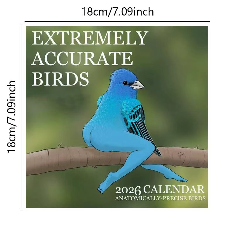 CALENDAR OF EXTREMELY ACCURATE - огляд і ціна Home Decor Xmas Gifts