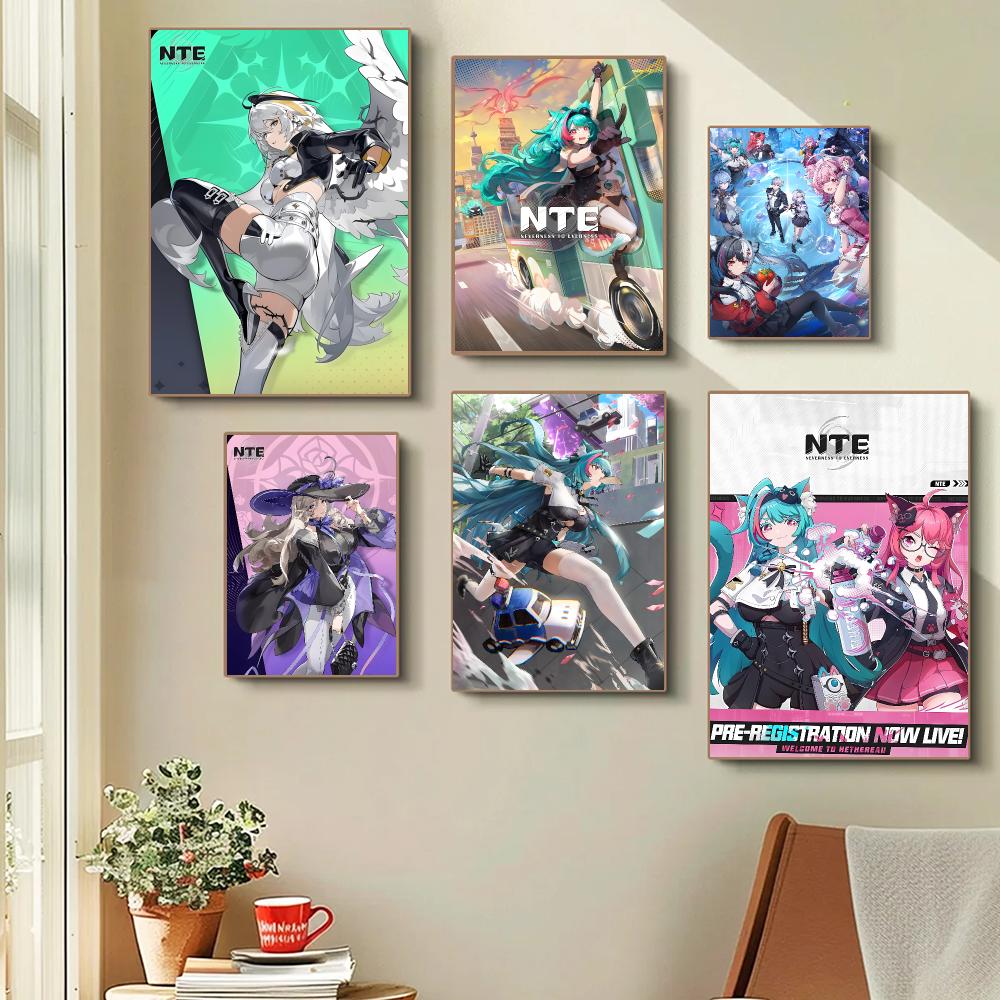Neverness To Everness NTE Anim - огляд і ціна Home Decor Nte