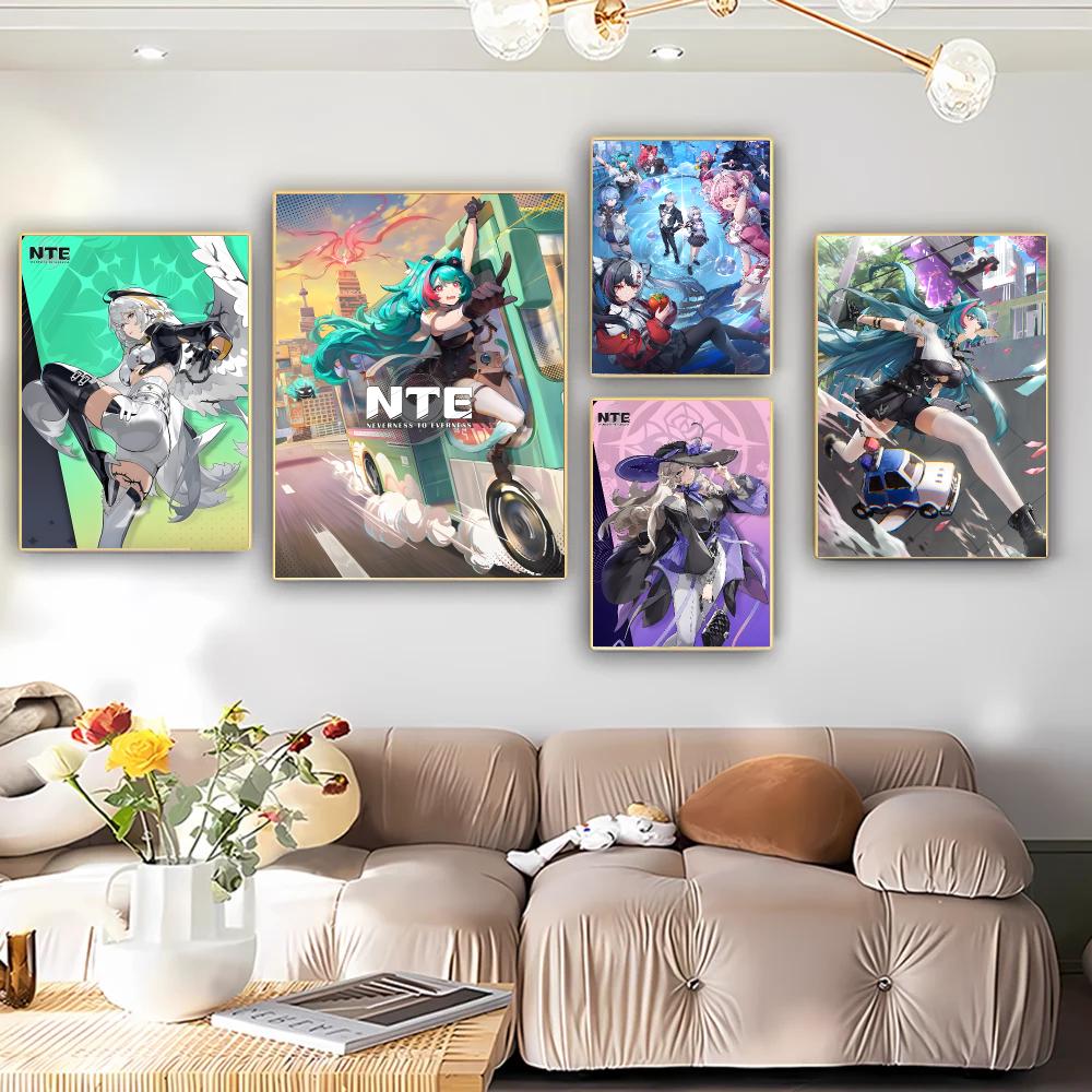 Neverness To Everness NTE Anim - огляд і ціна Home Decor Nte