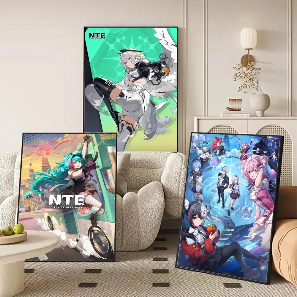 Neverness To Everness NTE Anim - огляд і ціна Home Decor Nte