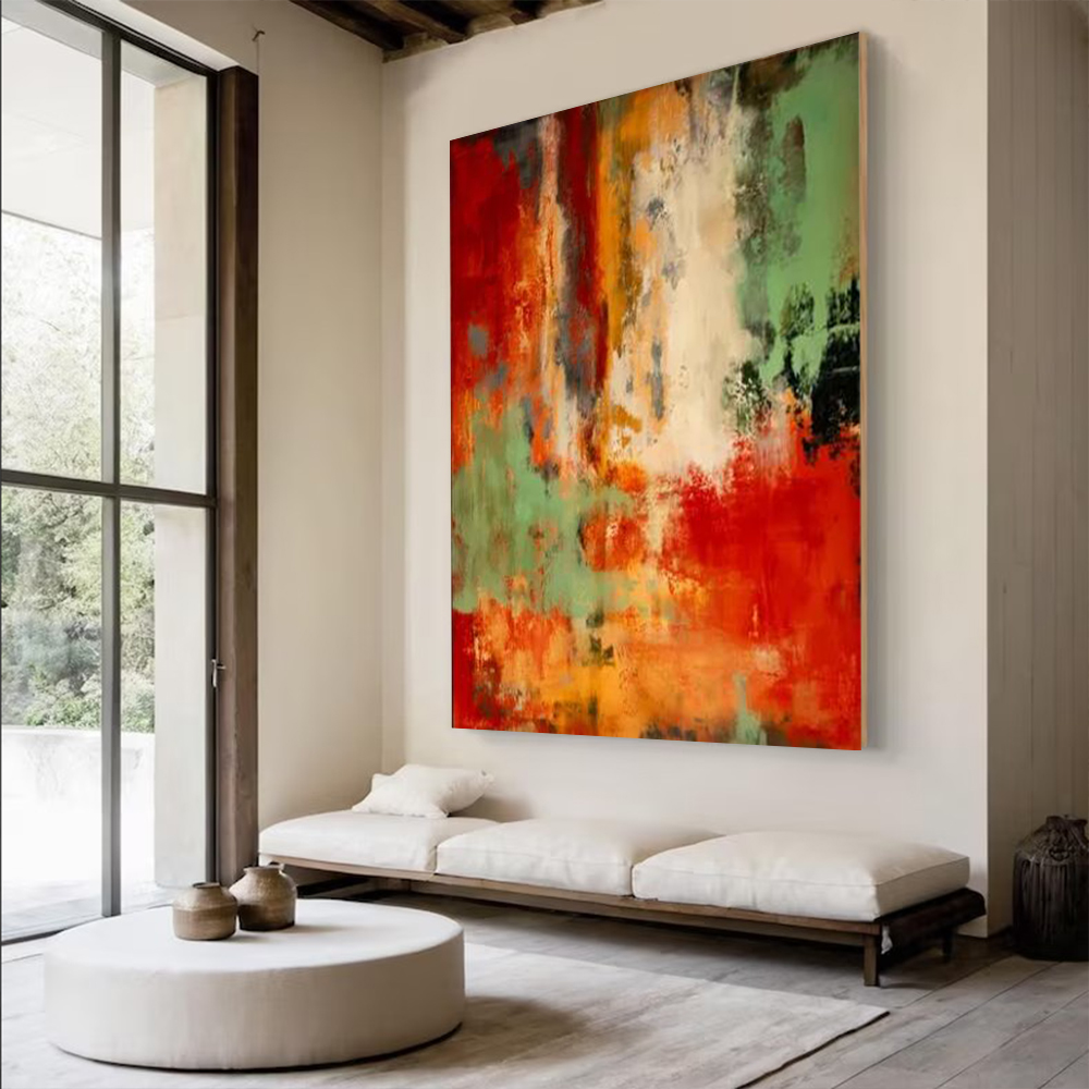 100% Handmade Abstract Oil Pai - огляд і ціна Home Decor Free Images