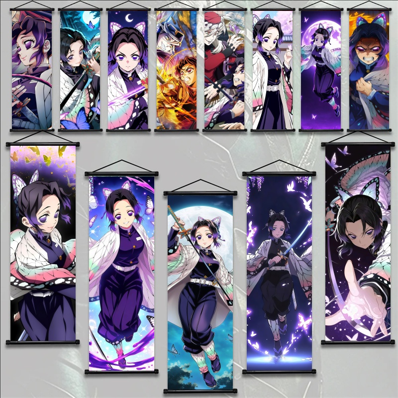 Shinobu Kocho Demon Slayer Art - огляд і ціна Home Decor Market