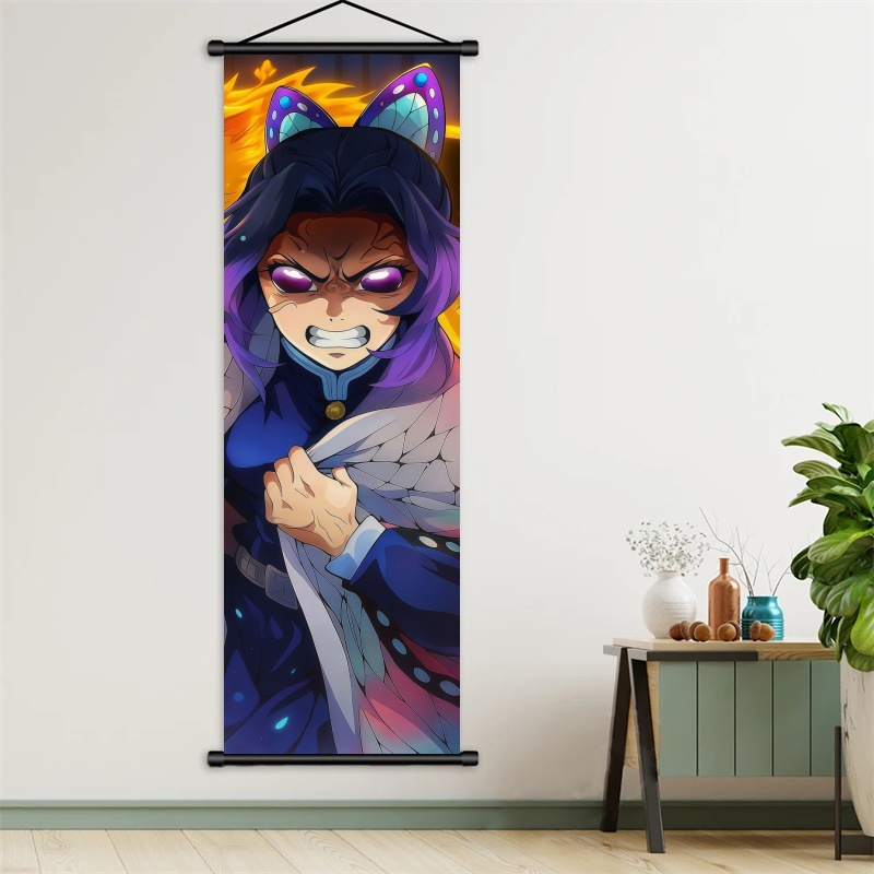 Shinobu Kocho Demon Slayer Art - огляд і ціна Home Decor Market