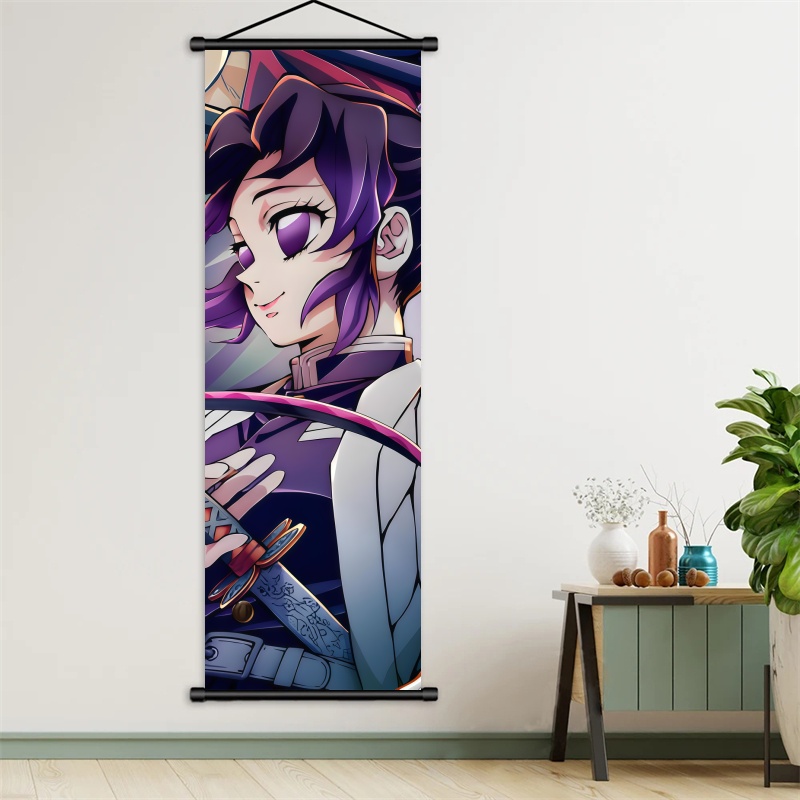 Shinobu Kocho Demon Slayer Art - огляд і ціна Home Decor Market