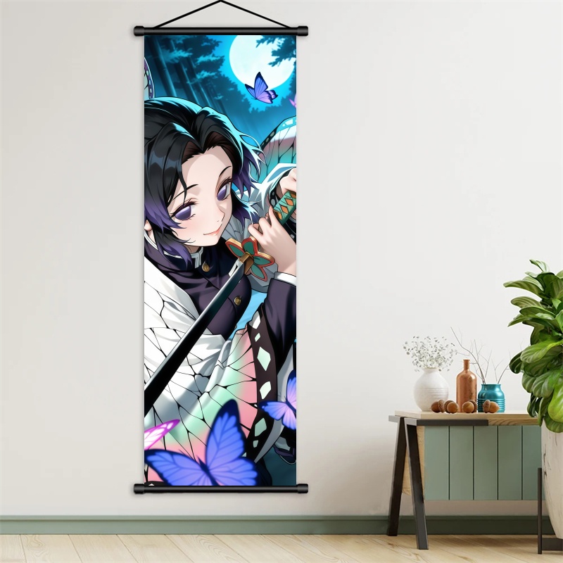 Shinobu Kocho Demon Slayer Art - огляд і ціна Home Decor Market