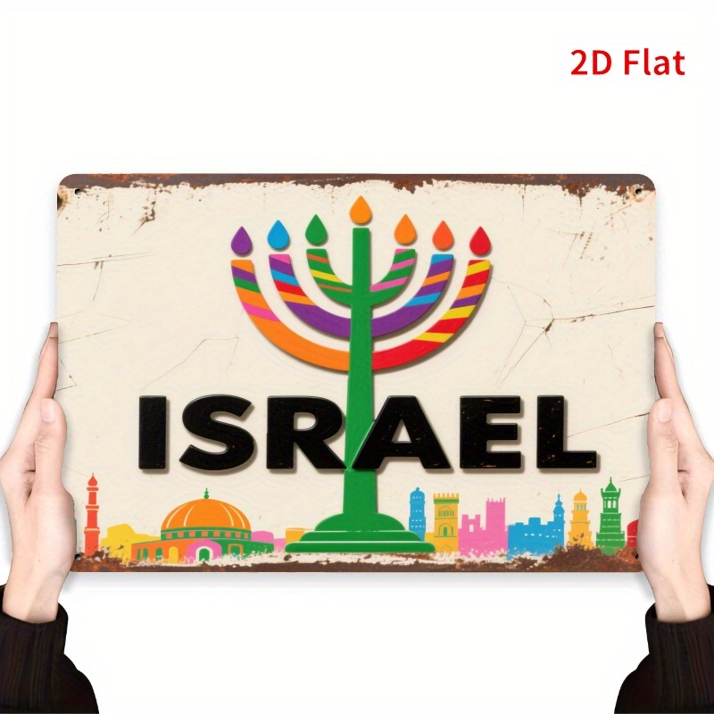 CIFBUY Vintage Aluminum Wall A - огляд і ціна Home Decor In
