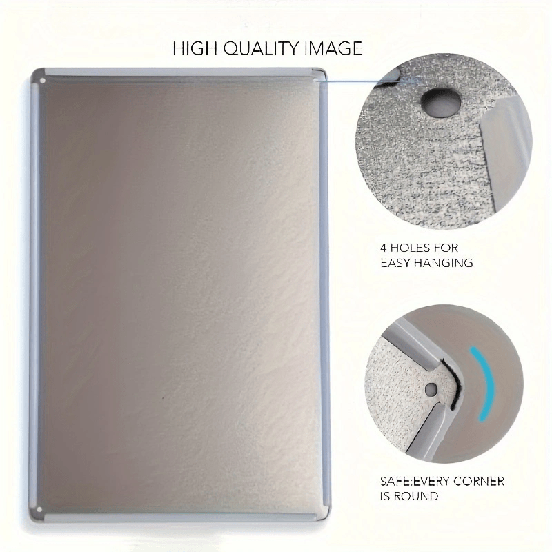 CIFBUY Vintage Aluminum Wall A - огляд і ціна Home Decor In