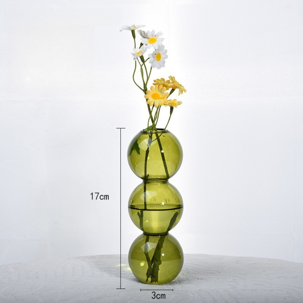 Simple Style Coloful Glass Vas - огляд і ціна Glass Vase Nordic