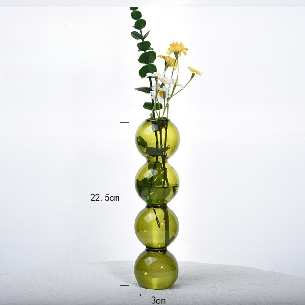 Simple Style Coloful Glass Vas - огляд і ціна Glass Vase Nordic